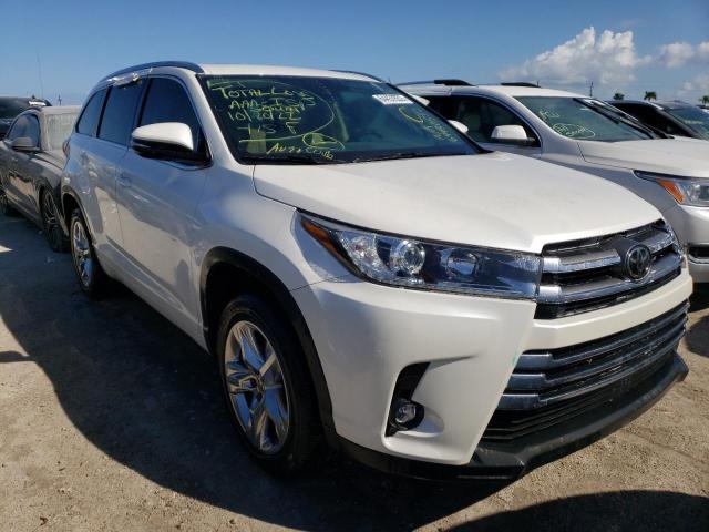 TOYOTA HIGHLANDER 2019 5tdyzrfh6ks368001