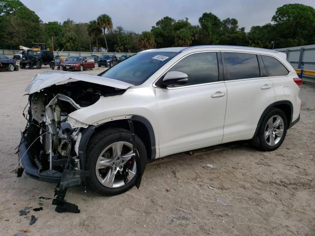 TOYOTA HIGHLANDER 2017 5tdyzrfh7hs191791