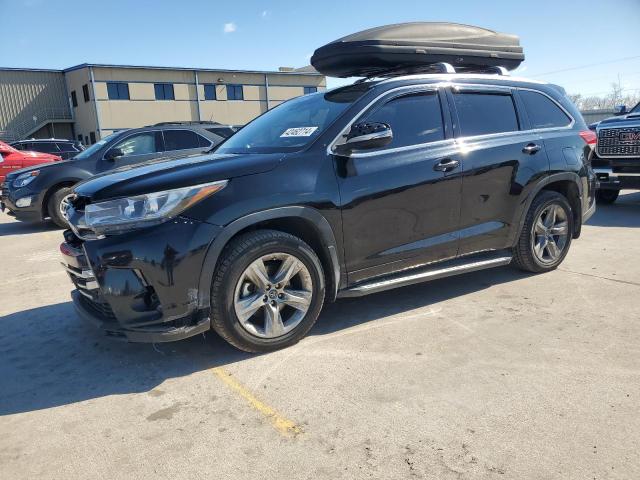 TOYOTA HIGHLANDER 2017 5tdyzrfh7hs219265