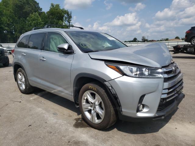 TOYOTA HIGHLANDER 2017 5tdyzrfh7hs234381