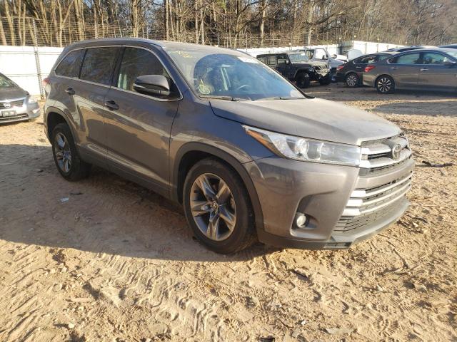 TOYOTA HIGHLANDER 2017 5tdyzrfh7hs234607