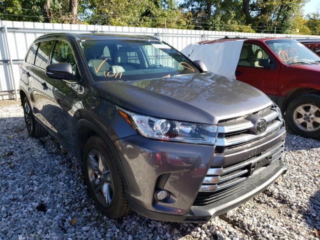 TOYOTA HIGHLANDER 2018 5tdyzrfh7js240154