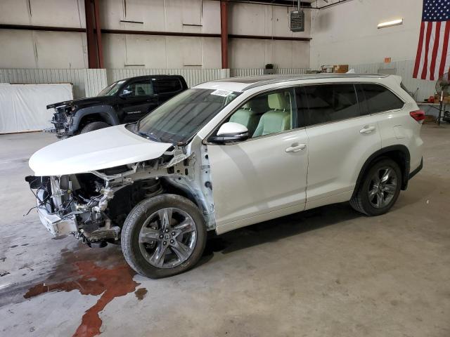 TOYOTA HIGHLANDER 2018 5tdyzrfh7js246147