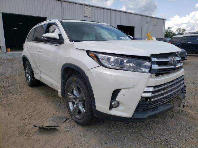 TOYOTA HIGHLANDER 2018 5tdyzrfh7js259948