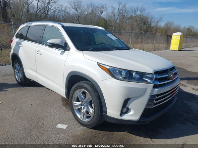 TOYOTA HIGHLANDER 2018 5tdyzrfh7js265636