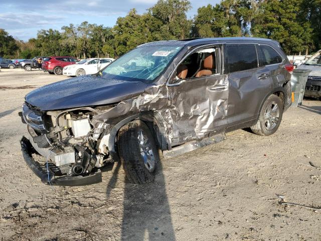 TOYOTA HIGHLANDER 2018 5tdyzrfh7js269332