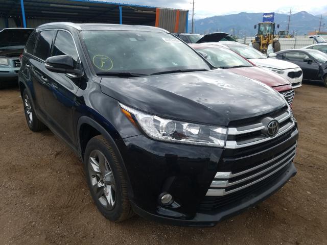 TOYOTA HIGHLANDER 2018 5tdyzrfh7js273624