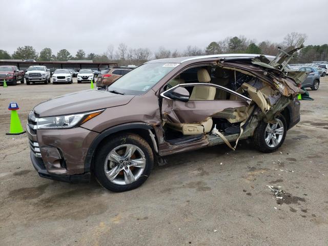 TOYOTA HIGHLANDER 2018 5tdyzrfh7js288527