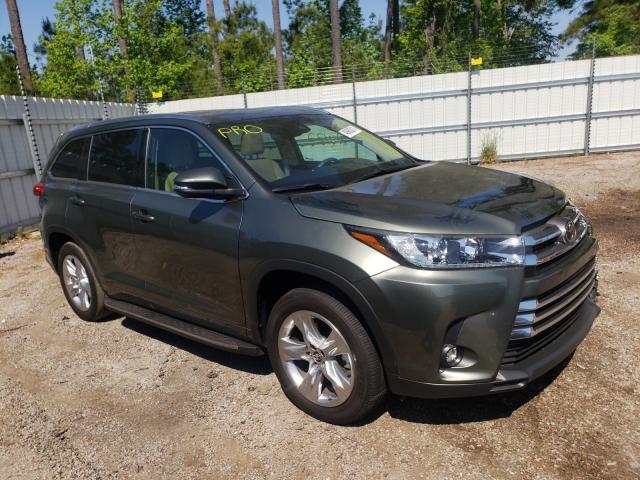 TOYOTA HIGHLANDER 2019 5tdyzrfh7ks291221