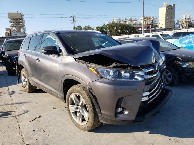 TOYOTA HIGHLANDER 2019 5tdyzrfh7ks309829