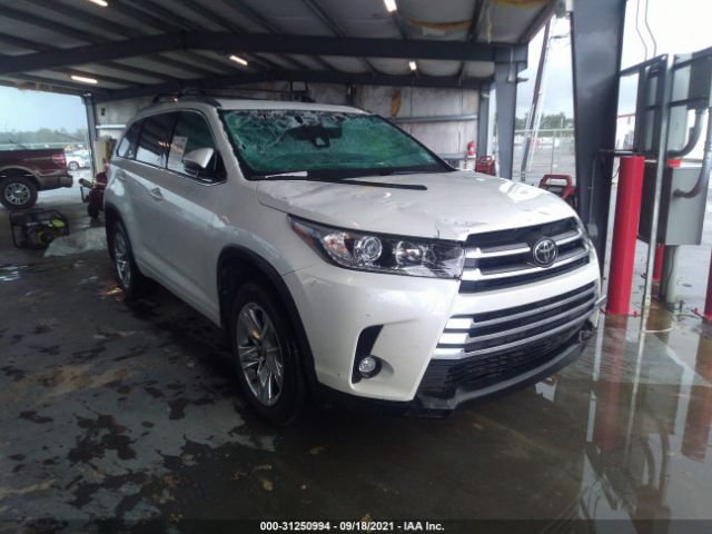 TOYOTA HIGHLANDER 2019 5tdyzrfh7ks310074