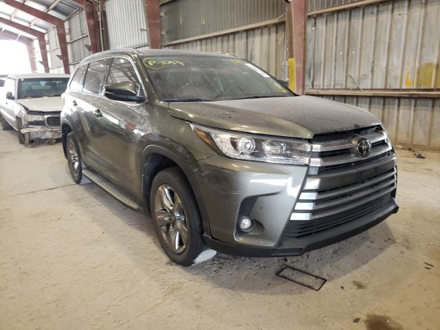 TOYOTA HIGHLANDER 2019 5tdyzrfh7ks326579