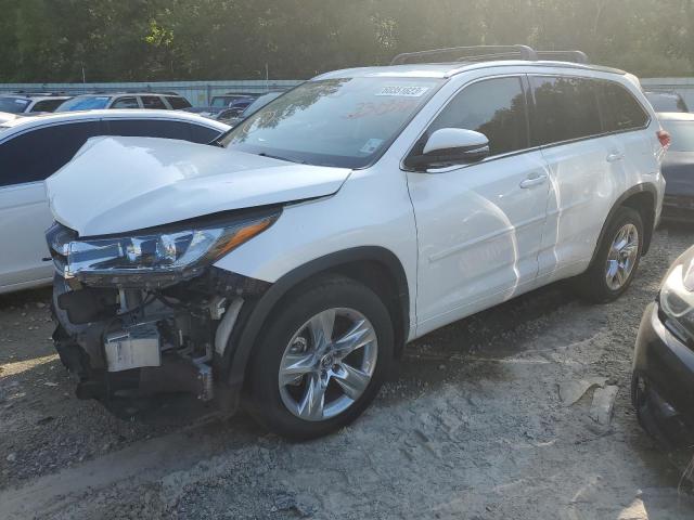 TOYOTA HIGHLANDER 2019 5tdyzrfh7ks330342