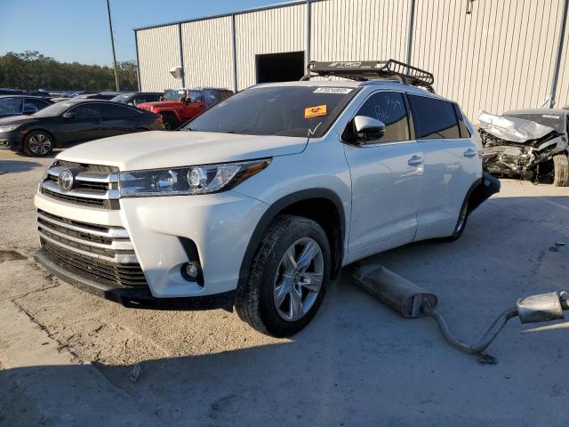 TOYOTA HIGHLANDER 2019 5tdyzrfh7ks331801