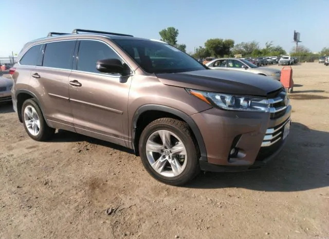 TOYOTA HIGHLANDER 2019 5tdyzrfh7ks342748