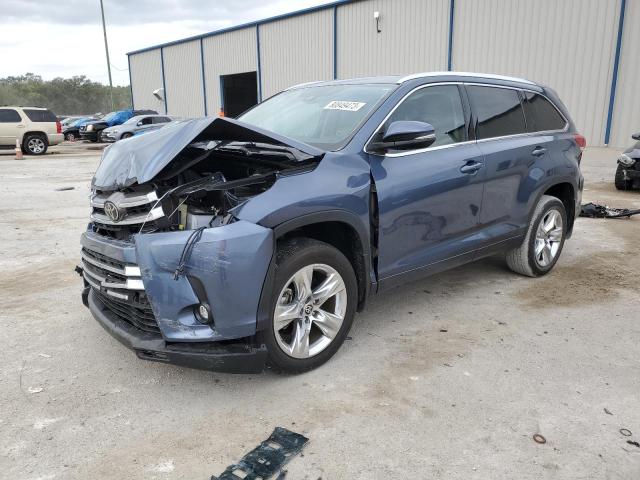 TOYOTA HIGHLANDER 2019 5tdyzrfh7ks370260