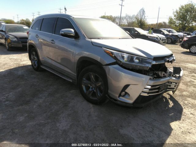 TOYOTA HIGHLANDER 2017 5tdyzrfh8hs188155