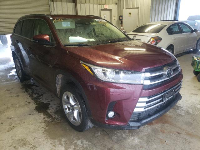 TOYOTA HIGHLANDER 2017 5tdyzrfh8hs191136