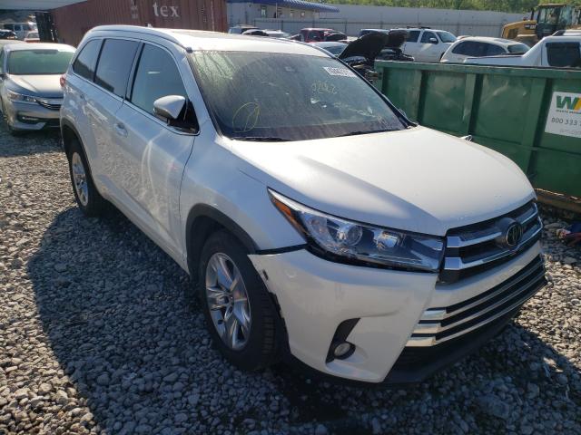 TOYOTA HIGHLANDER 2017 5tdyzrfh8hs204953