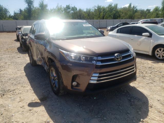 TOYOTA HIGHLANDER 2017 5tdyzrfh8hs212390