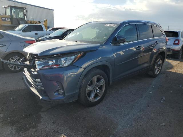 TOYOTA HIGHLANDER 2018 5tdyzrfh8js240583