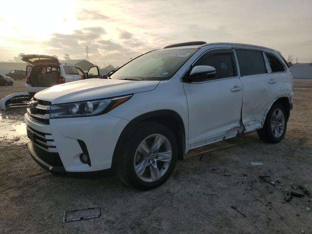 TOYOTA HIGHLANDER 2018 5tdyzrfh8js241541