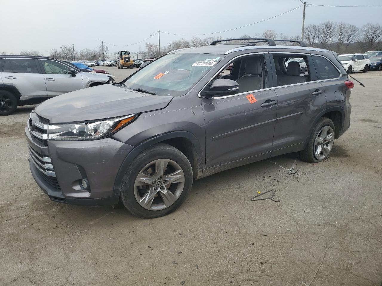 TOYOTA HIGHLANDER 2018 5tdyzrfh8js275527