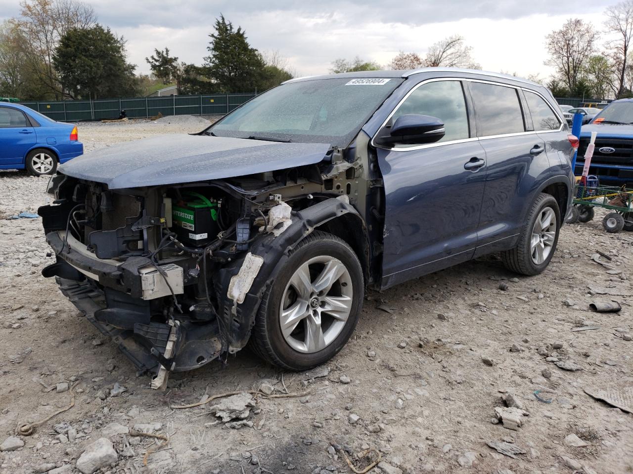 TOYOTA HIGHLANDER 2018 5tdyzrfh8js281750