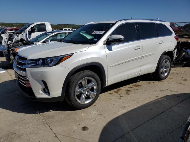 TOYOTA HIGHLANDER 2018 5tdyzrfh8js282056