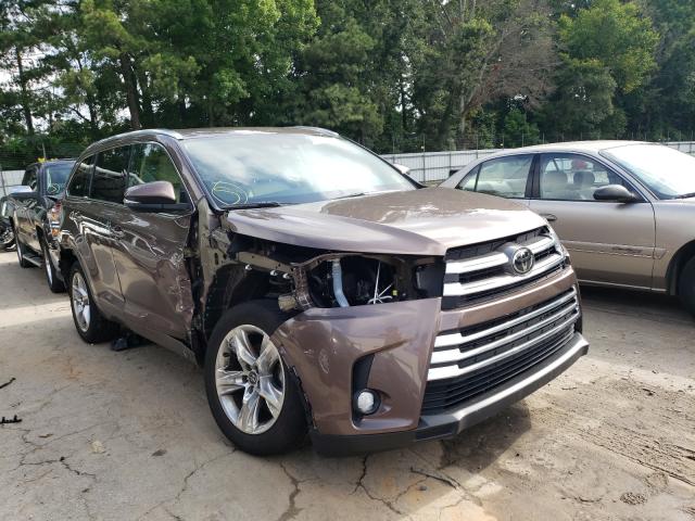 TOYOTA HIGHLANDER 2019 5tdyzrfh8ks302663