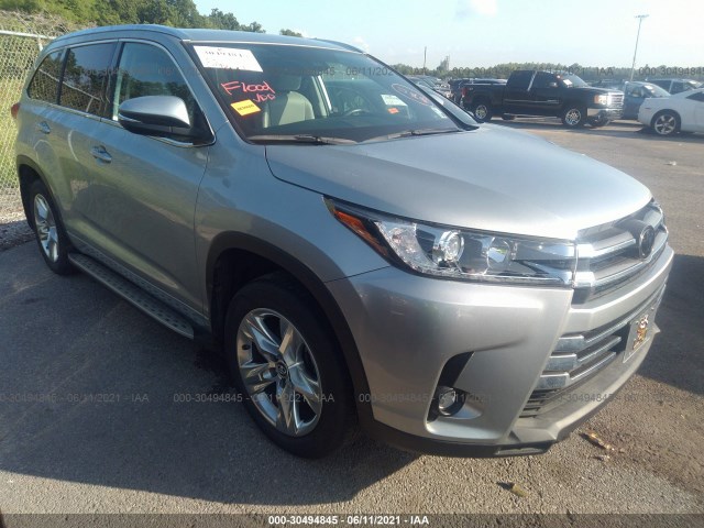 TOYOTA HIGHLANDER 2019 5tdyzrfh8ks312402