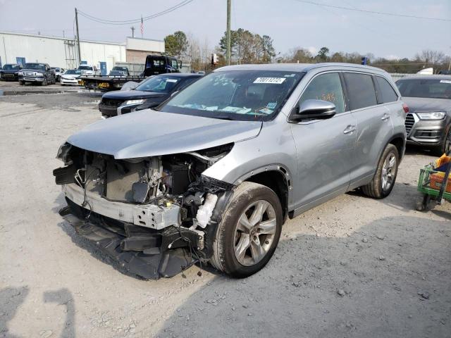 TOYOTA HIGHLANDER 2019 5tdyzrfh8ks366041