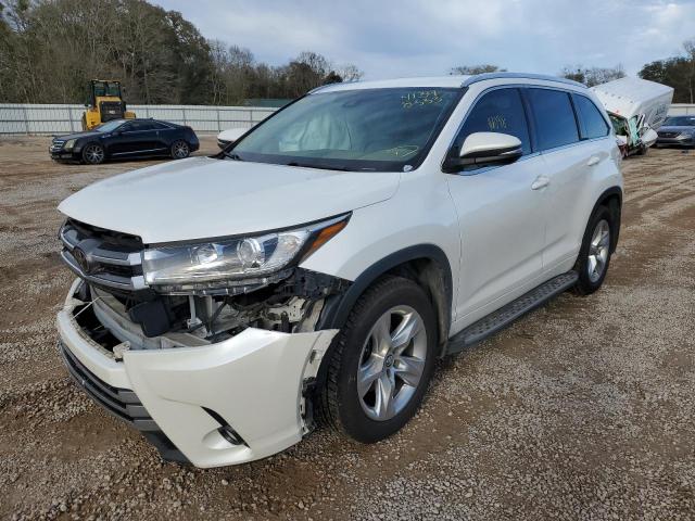 TOYOTA HIGHLANDER 2017 5tdyzrfh9hs200622