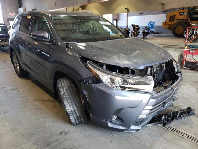 TOYOTA HIGHLANDER 2017 5tdyzrfh9hs225794