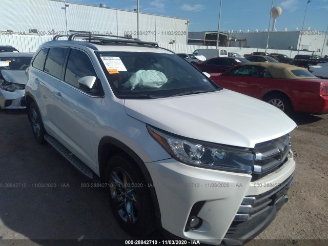 TOYOTA HIGHLANDER 2017 5tdyzrfh9hs229344