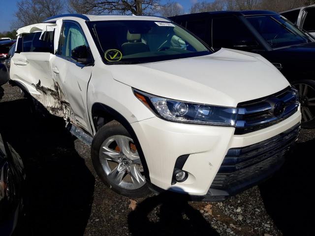 TOYOTA HIGHLANDER 2017 5tdyzrfh9hs232955