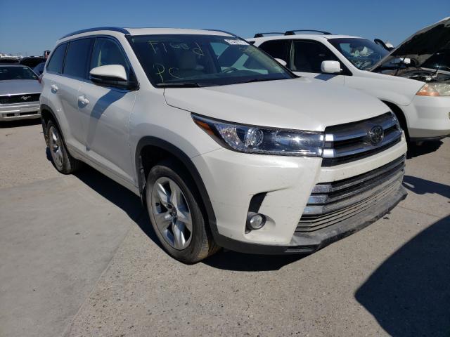 TOYOTA HIGHLANDER 2017 5tdyzrfh9hs233183