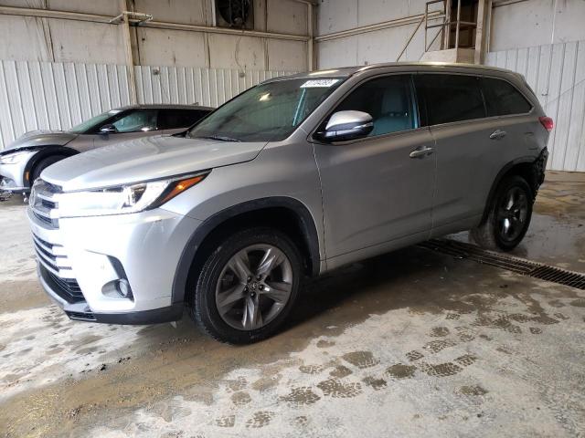 TOYOTA HIGHLANDER 2018 5tdyzrfh9js243136