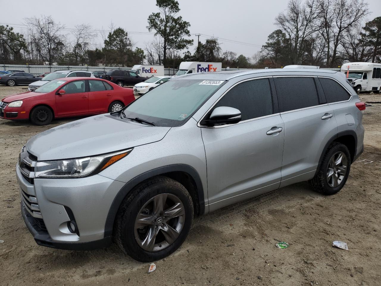 TOYOTA HIGHLANDER 2018 5tdyzrfh9js246649