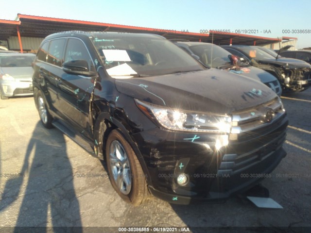 TOYOTA HIGHLANDER 2018 5tdyzrfh9js252614