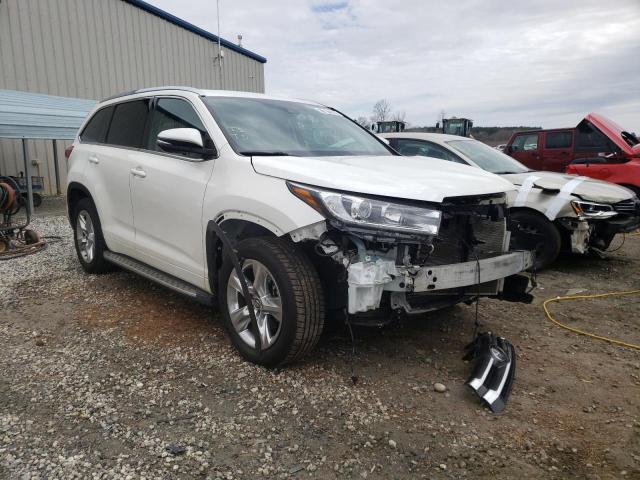 TOYOTA HIGHLANDER 2018 5tdyzrfh9js257327