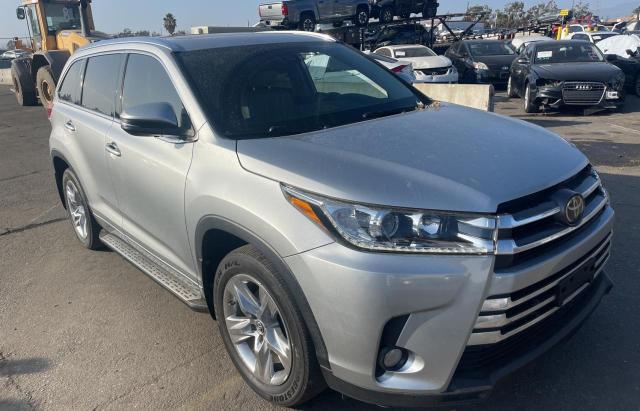 TOYOTA HIGHLANDER 2018 5tdyzrfh9js258624