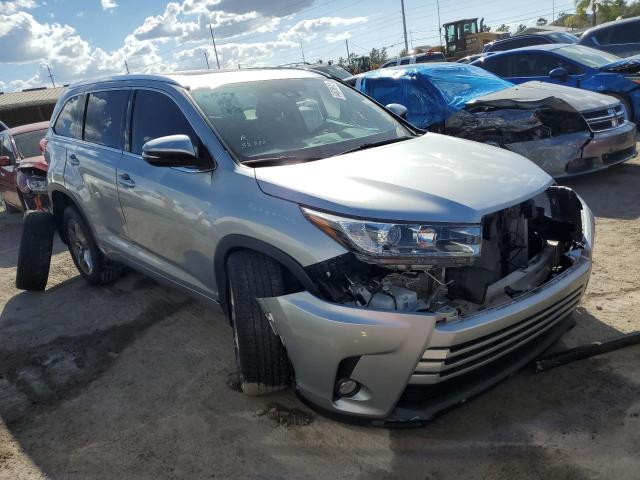 TOYOTA HIGHLANDER 2018 5tdyzrfh9js269316