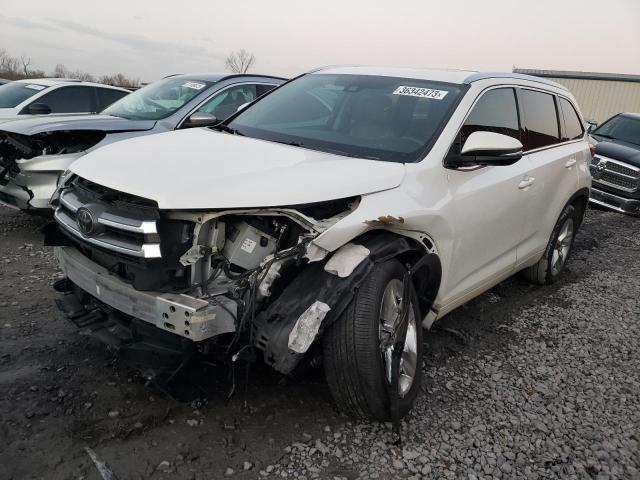 TOYOTA HIGHLANDER 2018 5tdyzrfh9js270160