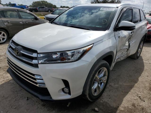 TOYOTA HIGHLANDER 2018 5tdyzrfh9js271129