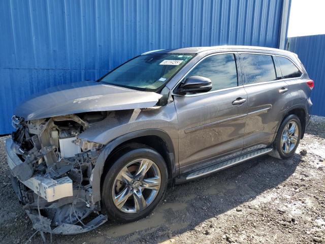 TOYOTA HIGHLANDER 2018 5tdyzrfh9js277318