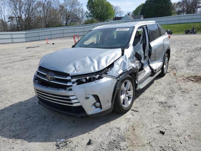 TOYOTA HIGHLANDER 2018 5tdyzrfh9js281823