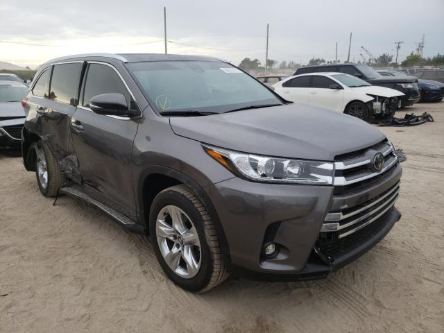 TOYOTA HIGHLANDER 2019 5tdyzrfh9ks291480