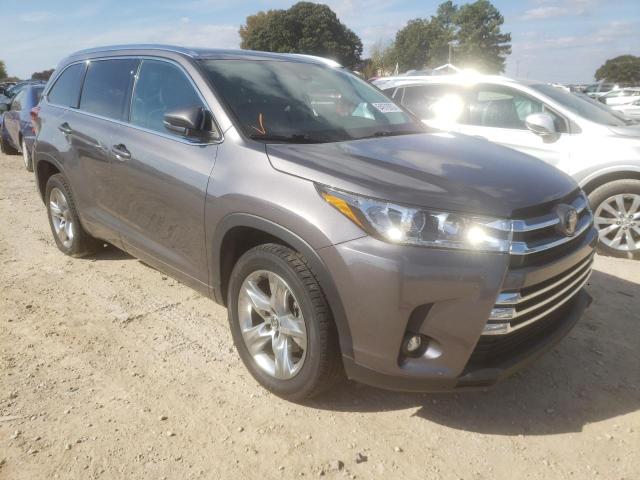 TOYOTA HIGHLANDER 2019 5tdyzrfh9ks318676