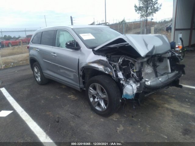 TOYOTA HIGHLANDER 2019 5tdyzrfh9ks324025